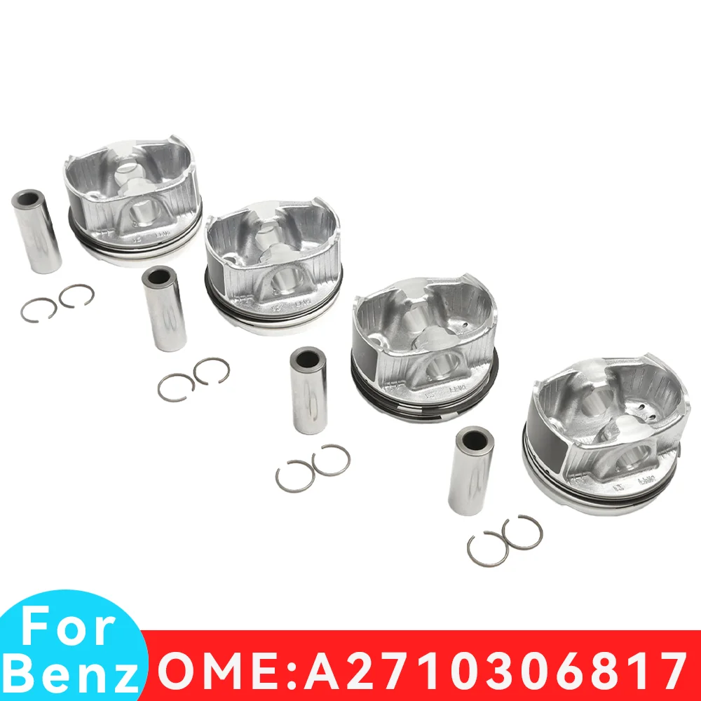 Suitable for Mercedes Benz A2710306817 A2710302517 A2710302317 Piston ring assembly M271 C180 engine piston rings
Suitable for Mercedes Benz A2710306817 A2710302517 A2710302317 Piston ring assembly M271 C180 engine piston rings