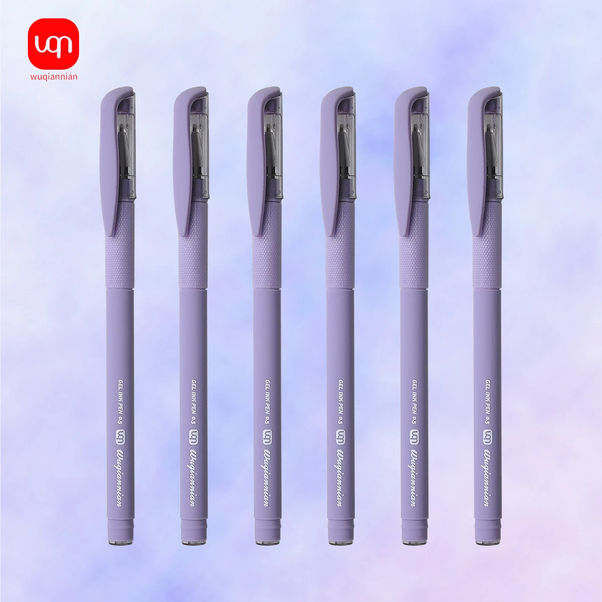 4/1pcs Purple Series Gel Pen 0.5mm Smooth Writing Black Ink is Suitable For School And Office Stationery Supplies
4/1pcs Purple Series Gel Pen 0.5mm Smooth Writing Black Ink is Suitable For School And Office Stationery Supplies