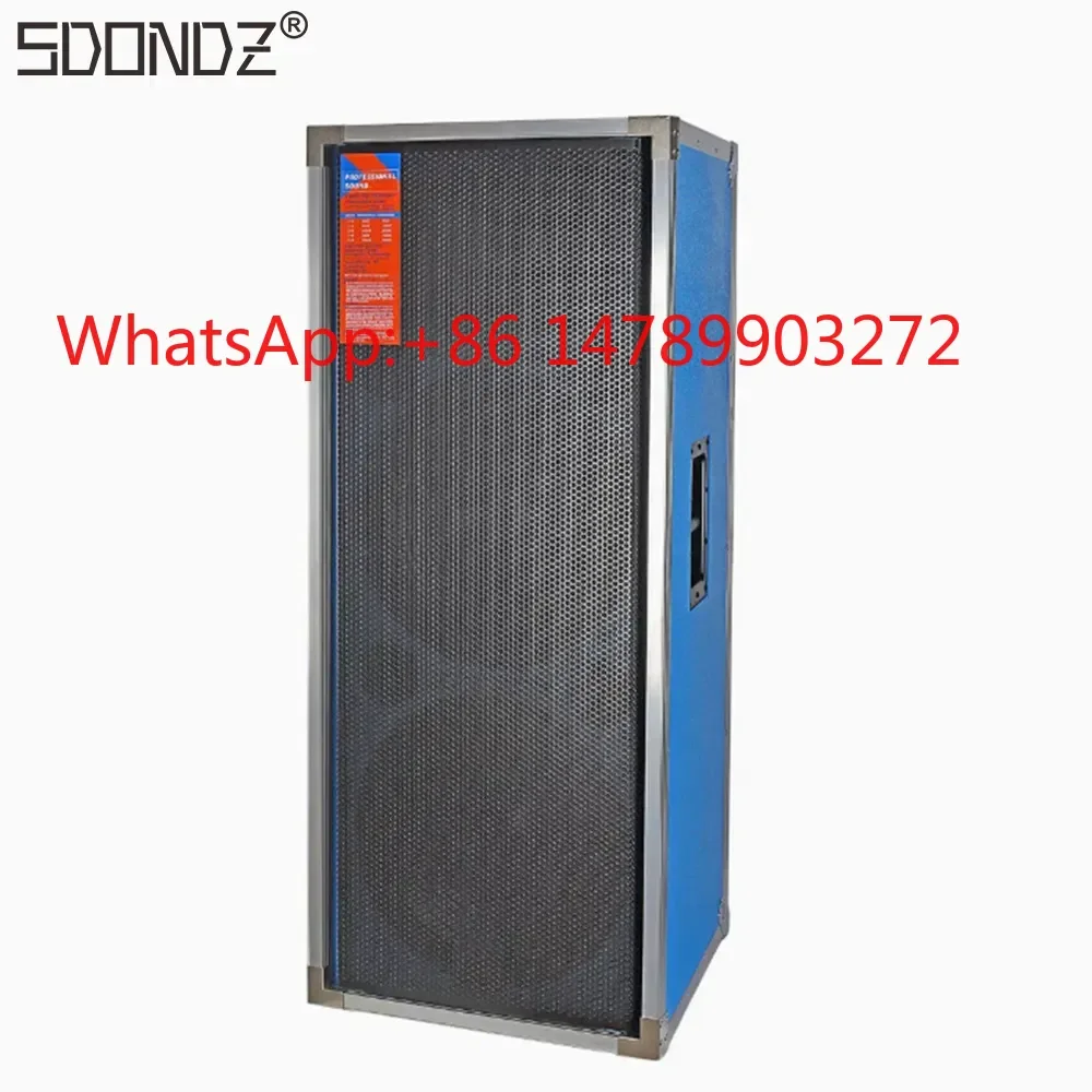 Powerful Dual 15‑Inch Passive PA Speaker System 500W Wooden for Indoor Outdoor DJ Events Concerts & Party Audio
Powerful Dual 15‑Inch Passive PA Speaker System 500W Wooden for Indoor Outdoor DJ Events Concerts & Party Audio