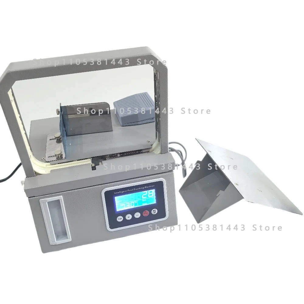 Vegetable, Document & Card Baler | Currency Tying Machine 110V/220V Automatic OPP Tape Bundling & Strapping Machine | Banknote
Vegetable, Document & Card Baler | Currency Tying Machine 110V/220V Automatic OPP Tape Bundling & Strapping Machine | Banknote