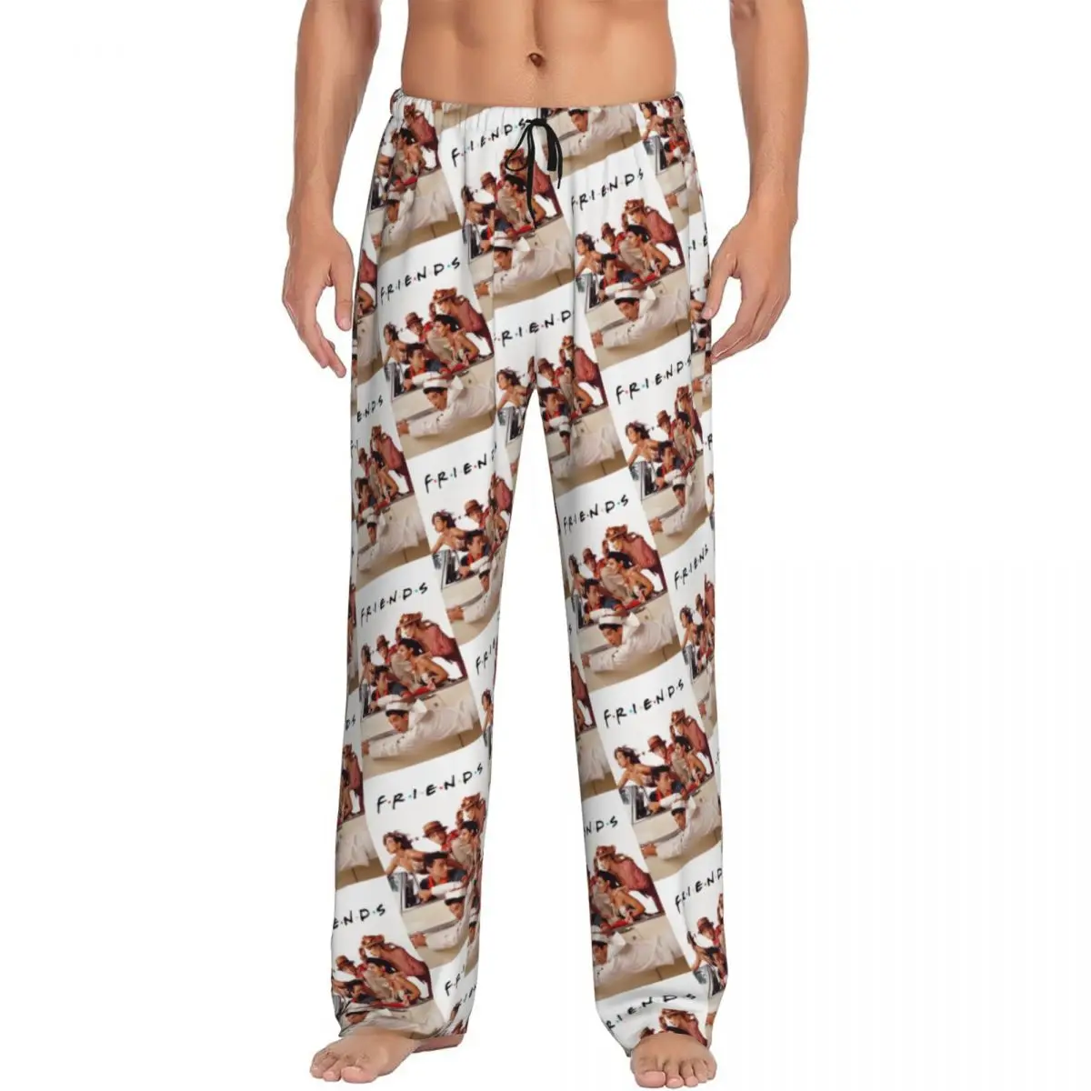 Мужские пижамные штаны на заказ с принтом из сериала, для сна и отдыха, эластичные, с карманами
Мужские пижамные штаны на заказ с принтом из сериала, для сна и отдыха, эластичные, с карманами