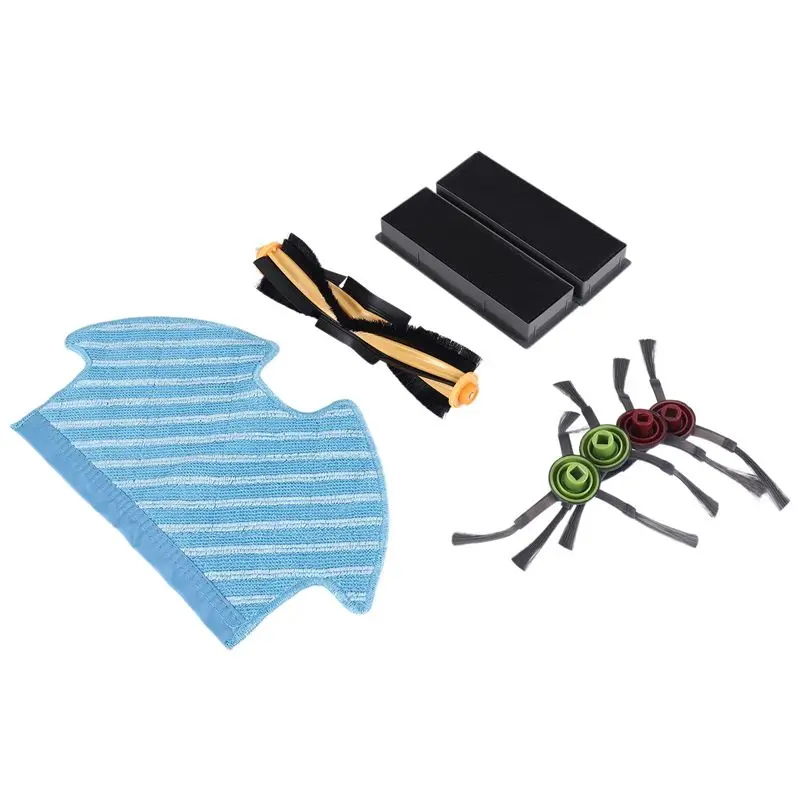 A21Q -Replacement Accessories For Ecovacs Deebot Ozmo 900 DN5G Spare Parts Vacuum Cleaner Consumables Brush Filter Mop Cloth
A21Q -Replacement Accessories For Ecovacs Deebot Ozmo 900 DN5G Spare Parts Vacuum Cleaner Consumables Brush Filter Mop Cloth