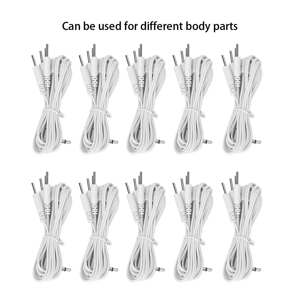 3.5mm Pin Type Electrode Lead Wires Cable for TENS Unit Physiotherapy Machine Electrode Lead Cable TENS Cable TENS Wire
3.5mm Pin Type Electrode Lead Wires Cable for TENS Unit Physiotherapy Machine Electrode Lead Cable TENS Cable TENS Wire