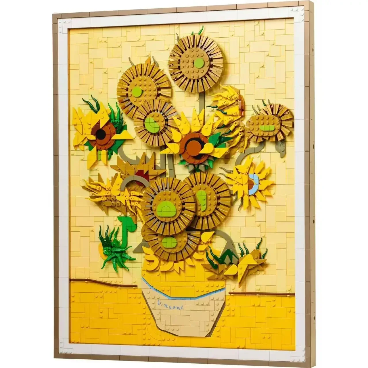 DIY LED Light Kit For 31215 Vincent van Gogh - Sunflowers Building Blocks Toys For Boys Holiday Gifts
DIY LED Light Kit For 31215 Vincent van Gogh - Sunflowers Building Blocks Toys For Boys Holiday Gifts