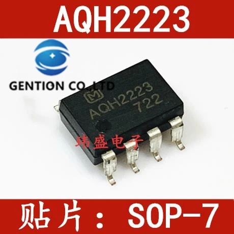 10 шт. развязывание AQH2223A AQH2223 SOP7 твердотельное реле в наличии 100% новое и оригинальное
10 шт. развязывание AQH2223A AQH2223 SOP7 твердотельное реле в наличии 100% новое и оригинальное