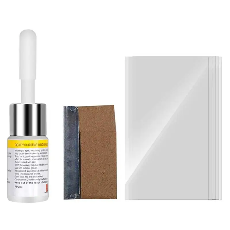 Automotive Windshield Restoring Liquid Cars Glass Quick Fixing Liquid With Curing Stickers Vehicle Windscreen Fixing Tool For
Automotive Windshield Restoring Liquid Cars Glass Quick Fixing Liquid With Curing Stickers Vehicle Windscreen Fixing Tool For
