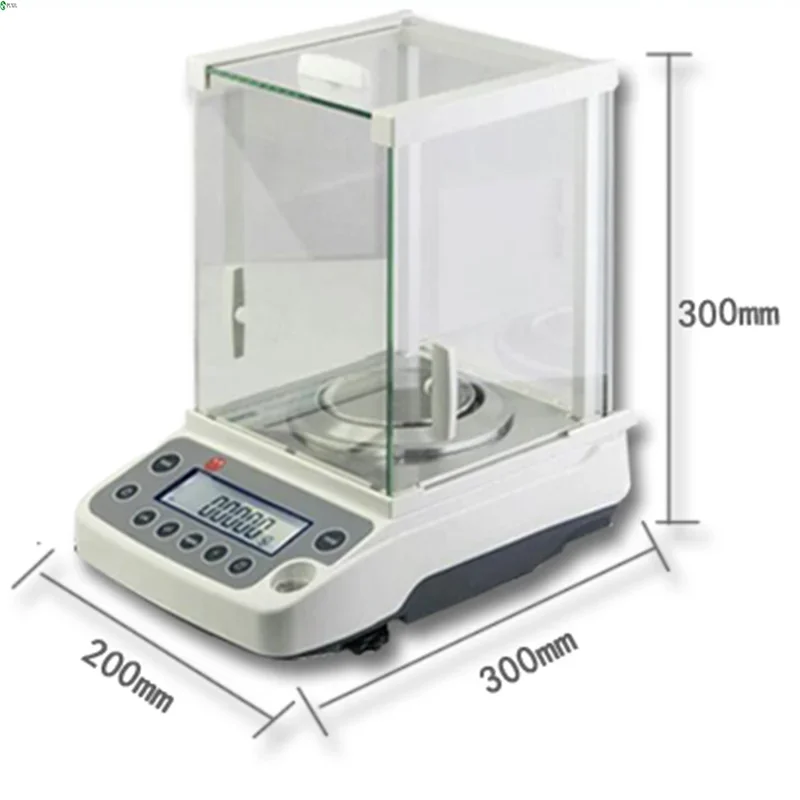 High Precision Lab Analytical Balance 1/10000 Accuracy Temperature Compensation 220g 120g
High Precision Lab Analytical Balance 1/10000 Accuracy Temperature Compensation 220g 120g