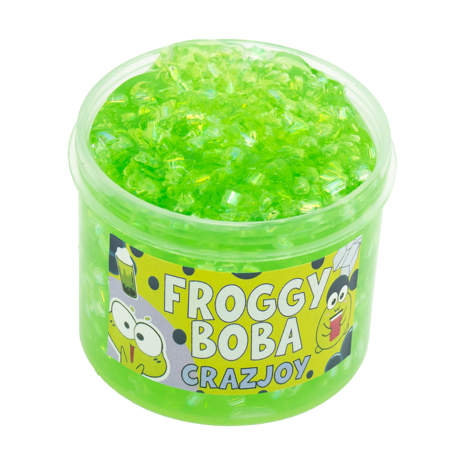 RR Crystal Slime - Glitter Plastic Beads DIY Slime Set Crunchy Super Soft Non-Sticky Mud for Kids Ideal Birthday Party Favor
RR Crystal Slime - Glitter Plastic Beads DIY Slime Set Crunchy Super Soft Non-Sticky Mud for Kids Ideal Birthday Party Favor