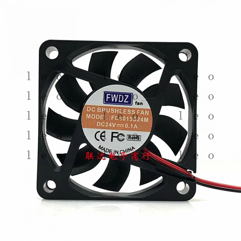 AA for FWDZ FD6015S24M DC24V 0.1A 2-Wire Cooling Fan
AA for FWDZ FD6015S24M DC24V 0.1A 2-Wire Cooling Fan