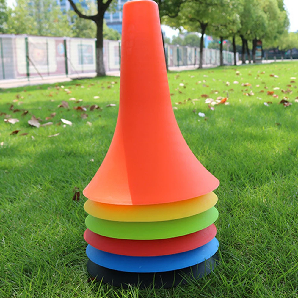 6Pcs Stackable Football Training Cones Soccer Skills Practice Equipment High-Quality Markers
6Pcs Stackable Football Training Cones Soccer Skills Practice Equipment High-Quality Markers