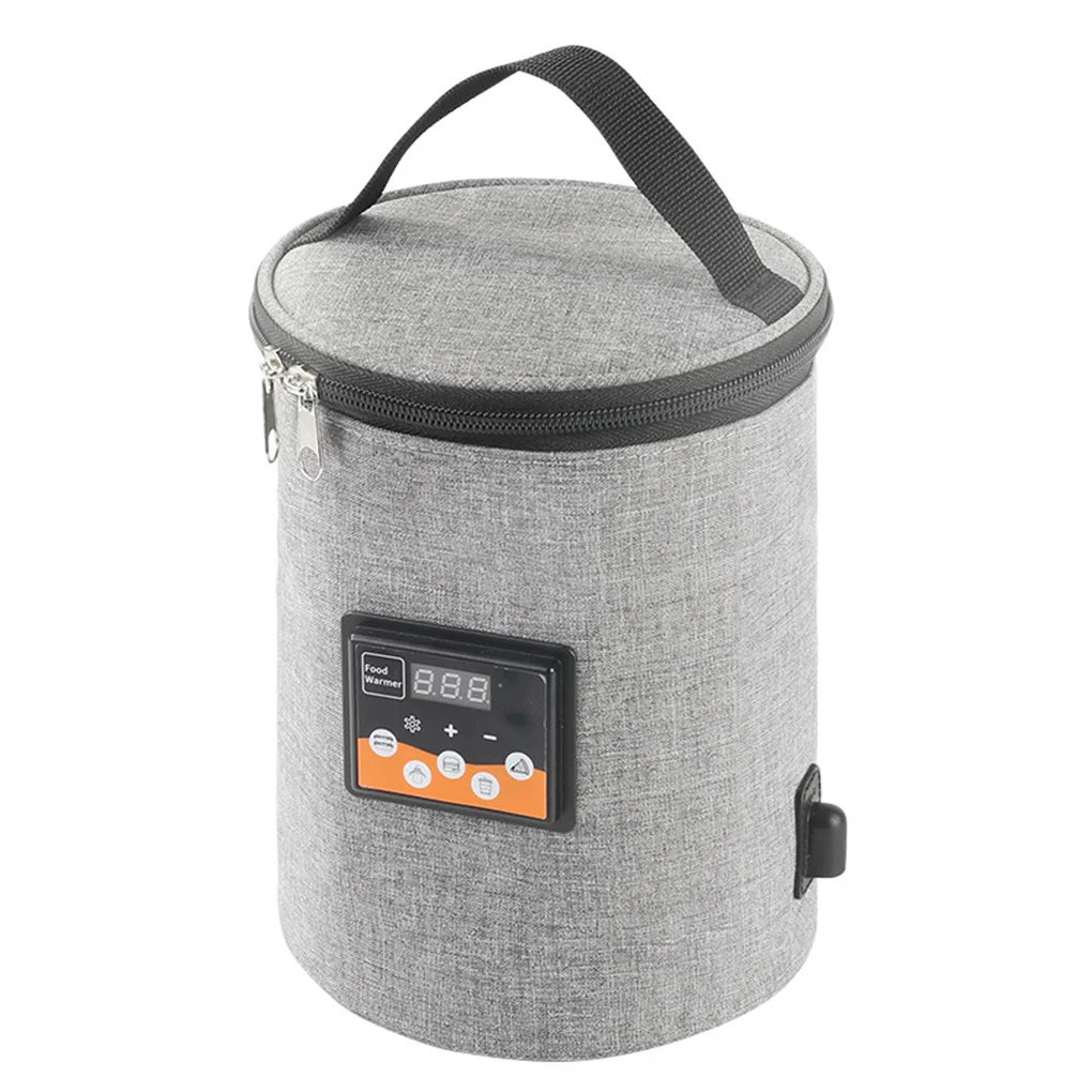 Car Bottle Warmer 40-60℃ 18W Portable Milk Bottle Warmer Electric Travel Drink Insulated Bag
Car Bottle Warmer 40-60℃ 18W Portable Milk Bottle Warmer Electric Travel Drink Insulated Bag