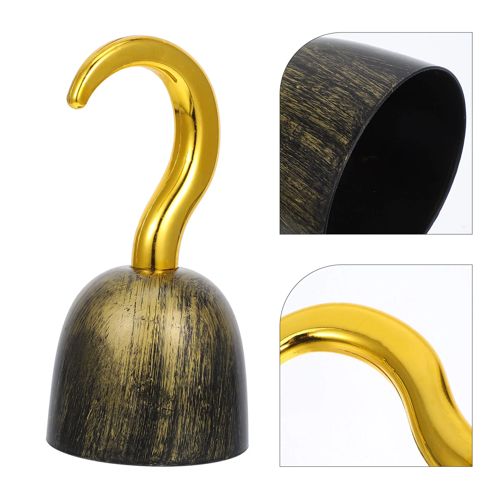 Golden Pirate Hook Costume Props Cosplay Toys Turban for Men Party Supplies Halloween Costumes Adornments Kids
Golden Pirate Hook Costume Props Cosplay Toys Turban for Men Party Supplies Halloween Costumes Adornments Kids