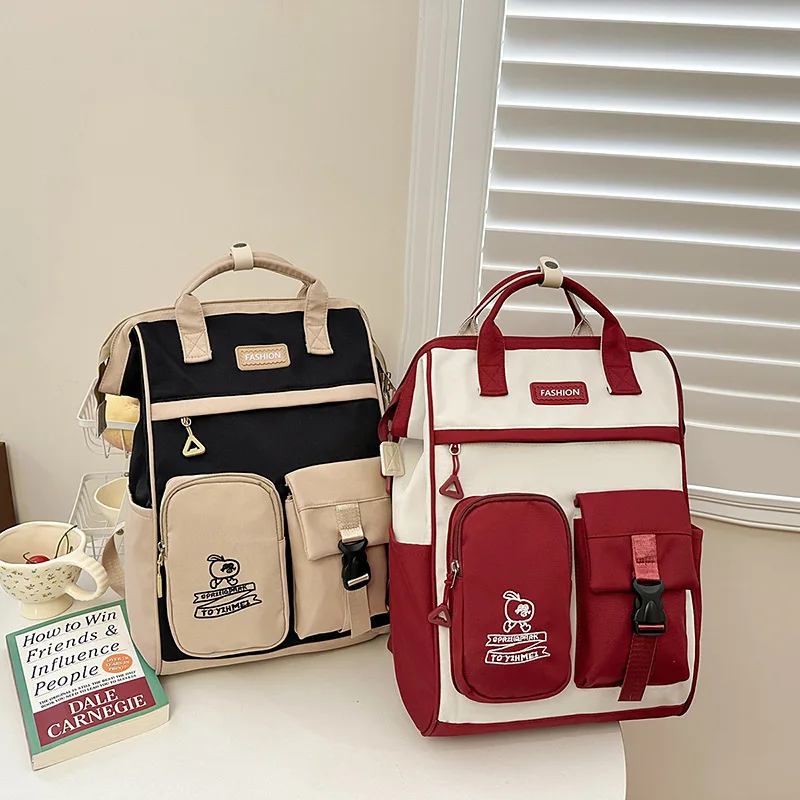 Nylon Kids Backpacks for Boy Large Capacity Student Bag Class Bag for Girl Women Travel Bag Sports Backpacks Designer Bags Sac
Nylon Kids Backpacks for Boy Large Capacity Student Bag Class Bag for Girl Women Travel Bag Sports Backpacks Designer Bags Sac