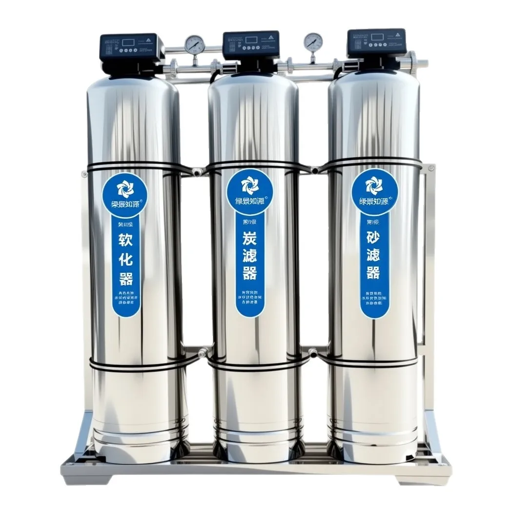 Industrial softening water treatment equipment Water quality softening filtration system Stainless steel automatic softening wat
Industrial softening water treatment equipment Water quality softening filtration system Stainless steel automatic softening wat