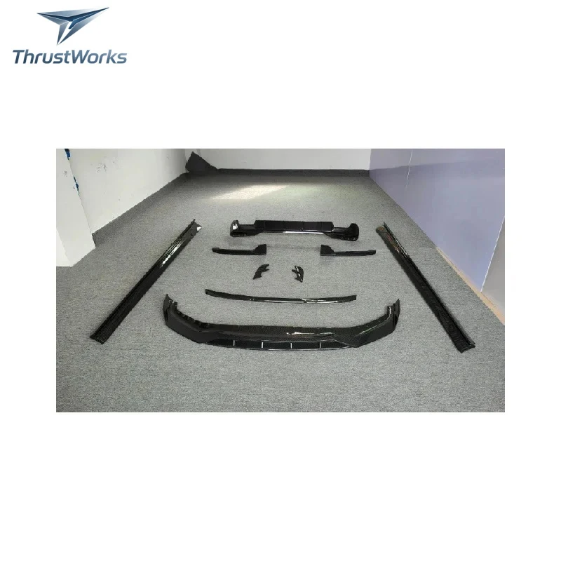ThrustWorks Hot Selling Turbulence Modification Developed AD Style Dry Carbon Fiber Body Kit Durle New
ThrustWorks Hot Selling Turbulence Modification Developed AD Style Dry Carbon Fiber Body Kit Durle New