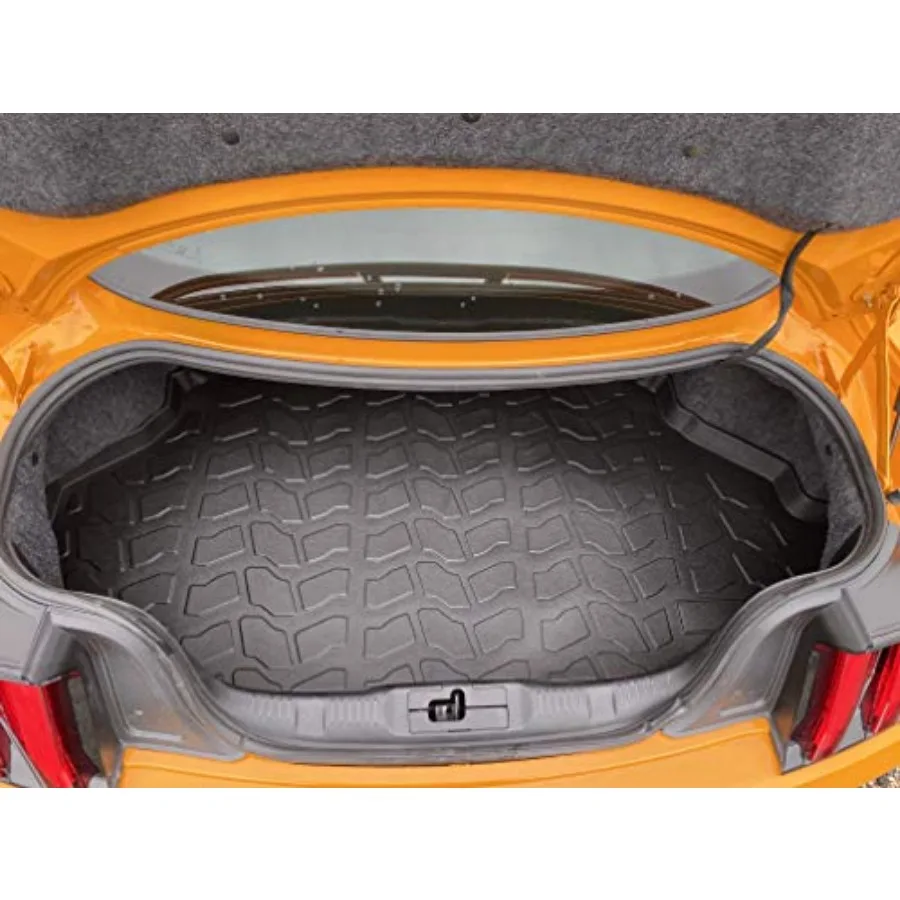 Premium Cargo Liner for Ford Mustang 2015-2023 - 100% Protection - Custom Fit Car Trunk Mat - All-Season Black Cargo Mat - 3D S
Premium Cargo Liner for Ford Mustang 2015-2023 - 100% Protection - Custom Fit Car Trunk Mat - All-Season Black Cargo Mat - 3D S