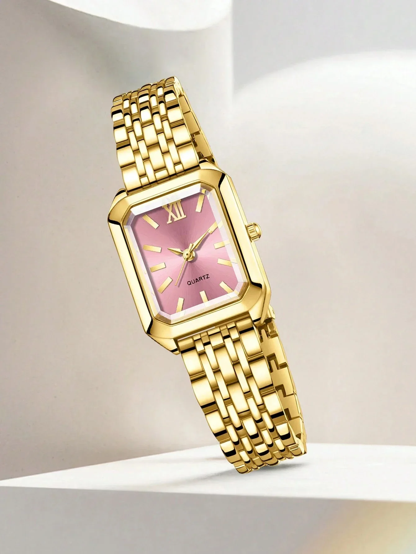 Ladies Compact Quartz Watch Set with Embedded Jewelry Not including Birthday Gift Ideal Birthday Present
Ladies Compact Quartz Watch Set with Embedded Jewelry Not including Birthday Gift Ideal Birthday Present