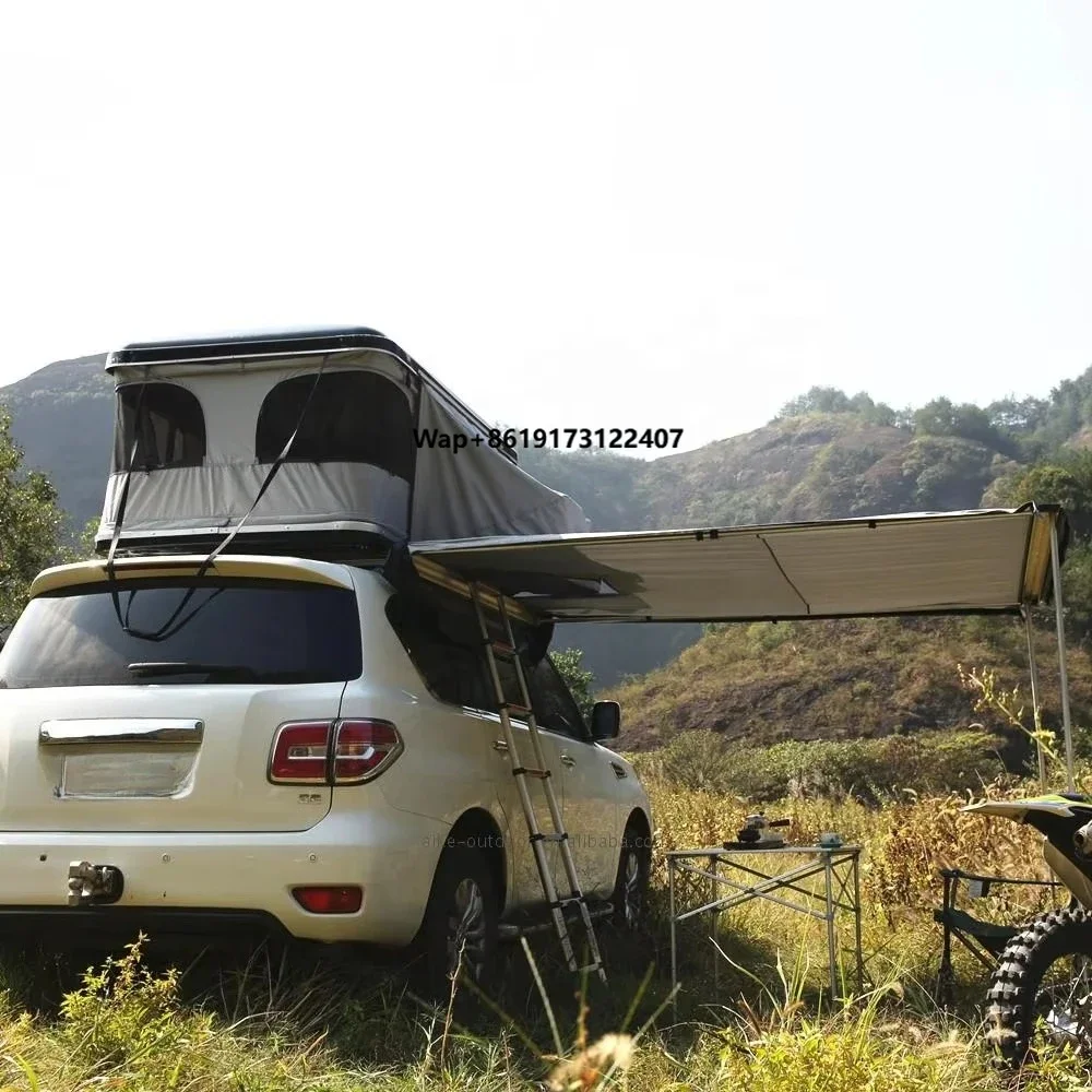 Factory Directly Service of Car Roof Top Rooftop Tent Hardtop Camping Trailer
Factory Directly Service of Car Roof Top Rooftop Tent Hardtop Camping Trailer