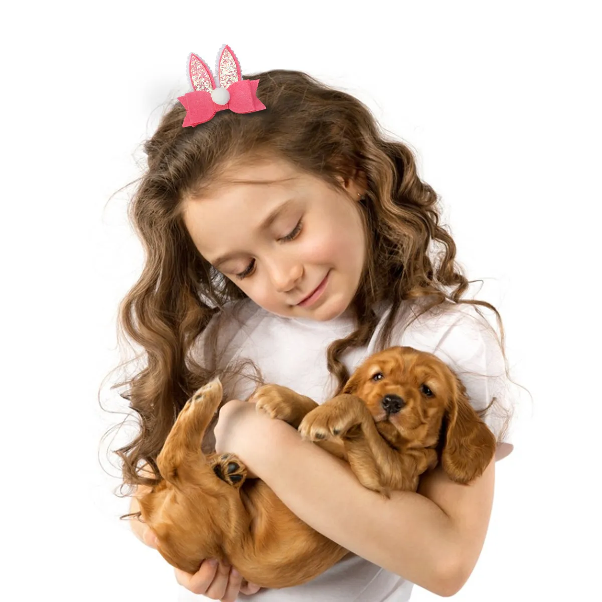 4pcs Ear Hair Rabbit Ear Hair Clip Clips Delicate Bow Kids Children Baby Girls Easter Headdress Bun Bang Decorations
4pcs Ear Hair Rabbit Ear Hair Clip Clips Delicate Bow Kids Children Baby Girls Easter Headdress Bun Bang Decorations