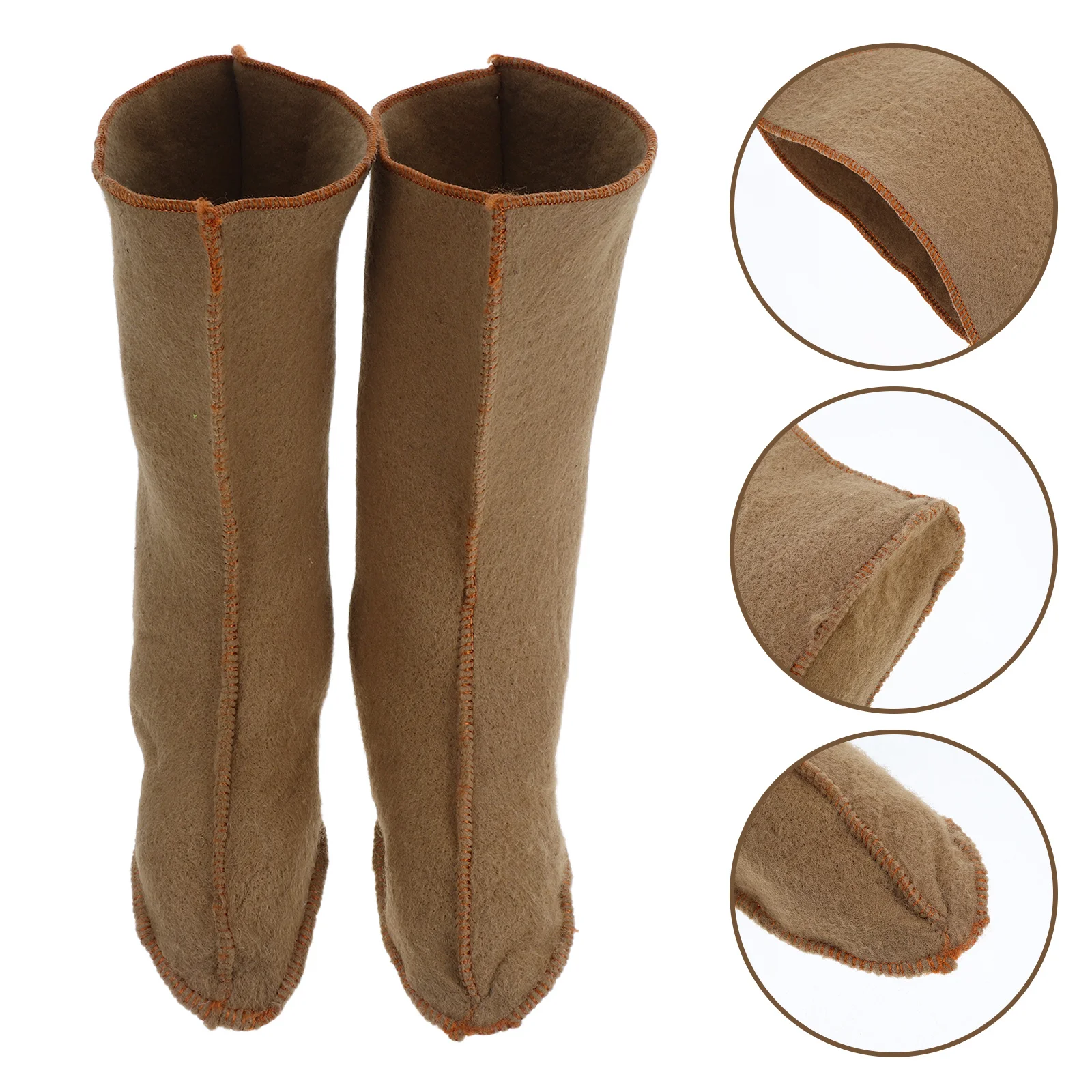 1Pair Men Winter Snow Boots Waterproof Insulated Warm Fishing Hiking Outdoor Cozy Liner Cold Weather Thermal Socks
1Pair Men Winter Snow Boots Waterproof Insulated Warm Fishing Hiking Outdoor Cozy Liner Cold Weather Thermal Socks