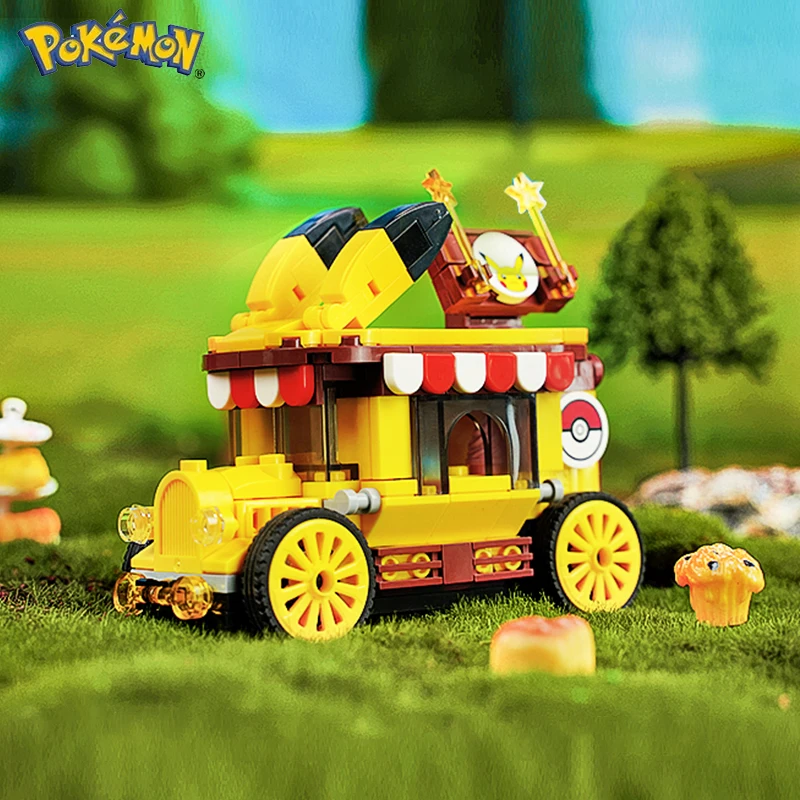 Pokemon Car Classic Anime Center House Pikachu Mewtwo Charizard Venusaur Building Blocks Bricks Sets Model DIY Toy For Kid Gifts
Pokemon Car Classic Anime Center House Pikachu Mewtwo Charizard Venusaur Building Blocks Bricks Sets Model DIY Toy For Kid Gifts