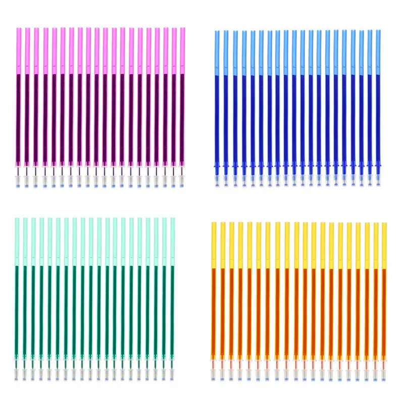 10/20Pcs 0.5mm 8 Colors Ink Gel Pen Erasable Refill Rod Erasable Pen Washable Handle School Writing Stationery Pen Refills
10/20Pcs 0.5mm 8 Colors Ink Gel Pen Erasable Refill Rod Erasable Pen Washable Handle School Writing Stationery Pen Refills