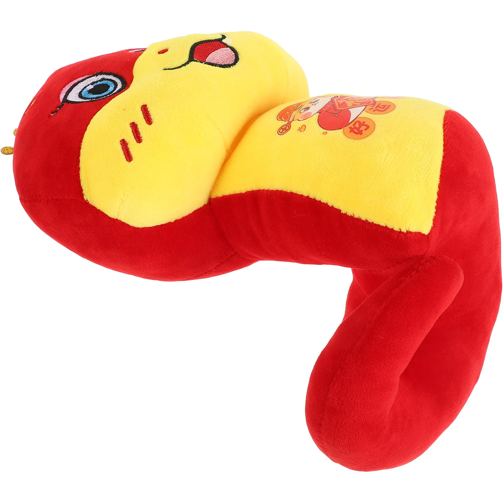 2025 Chinese Year Snake Stuffed Animal Cartoon Soft Cozy Mascot Gift for Halloween Prank Prop
2025 Chinese Year Snake Stuffed Animal Cartoon Soft Cozy Mascot Gift for Halloween Prank Prop