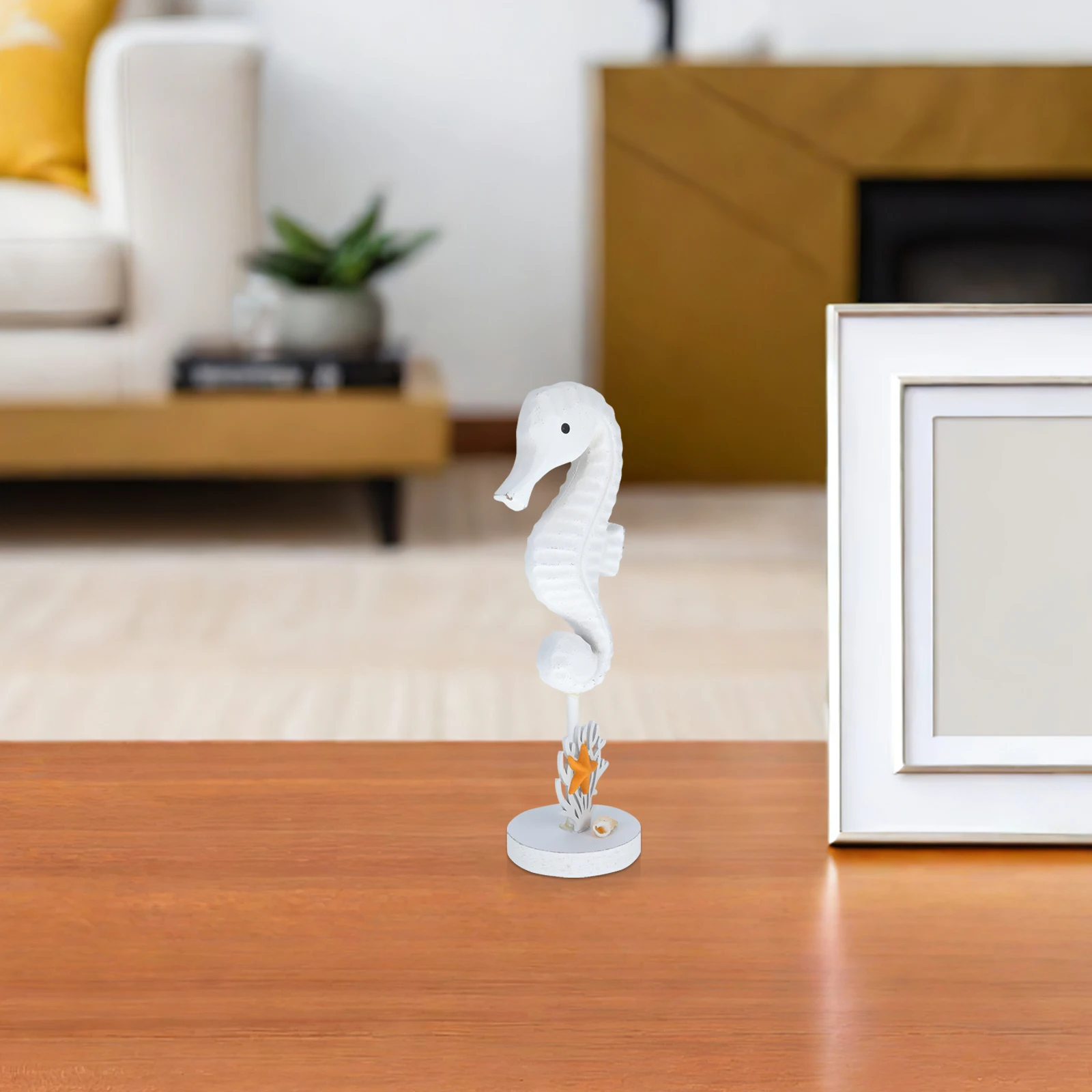 Nautical Animal Decor Marine Seahorse Wood Handiwork Ornament Sea Star Coral Mediterranean Coastal Home Decoration
Nautical Animal Decor Marine Seahorse Wood Handiwork Ornament Sea Star Coral Mediterranean Coastal Home Decoration