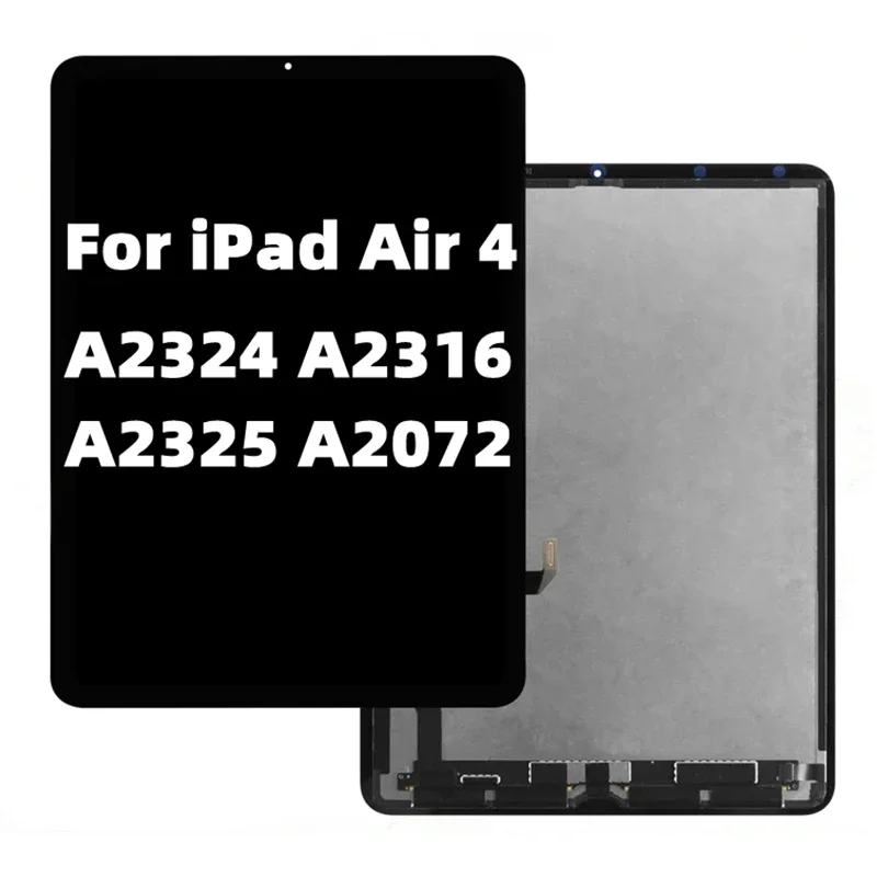 For iPad Air 4 4th Gen LCD Replacement For iPad Air4 Display Touch Screen Assembly A2324 A2316 A2325 A2072 LCD Repair Parts
For iPad Air 4 4th Gen LCD Replacement For iPad Air4 Display Touch Screen Assembly A2324 A2316 A2325 A2072 LCD Repair Parts