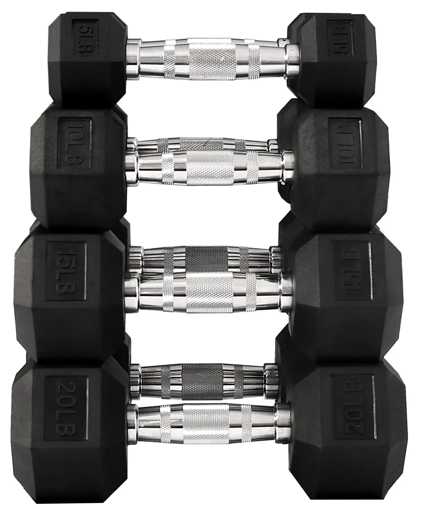 Innovative Premium Iron Dumbbell S Commercial Gym Hex Weights for Home Fitness Cast Iron Arms Function 5kg
Innovative Premium Iron Dumbbell S Commercial Gym Hex Weights for Home Fitness Cast Iron Arms Function 5kg