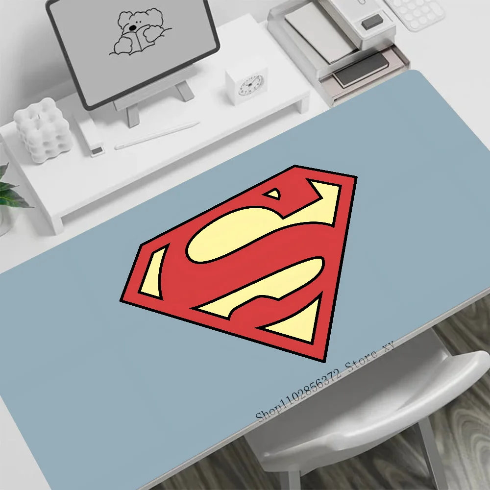 Классный S-Superman коврик для мыши большой игровой коврик для мыши LockEdge утолщенный Настольный Коврик для компьютерной клавиатуры
Классный S-Superman коврик для мыши большой игровой коврик для мыши LockEdge утолщенный Настольный Коврик для компьютерной клавиатуры