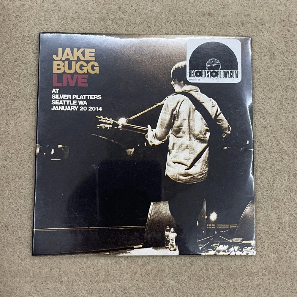 Jake Bugg Live EP CD Original Import Folk Poet Bob Dylan Successor Brand New Sealed In Stock
Jake Bugg Live EP CD Original Import Folk Poet Bob Dylan Successor Brand New Sealed In Stock
