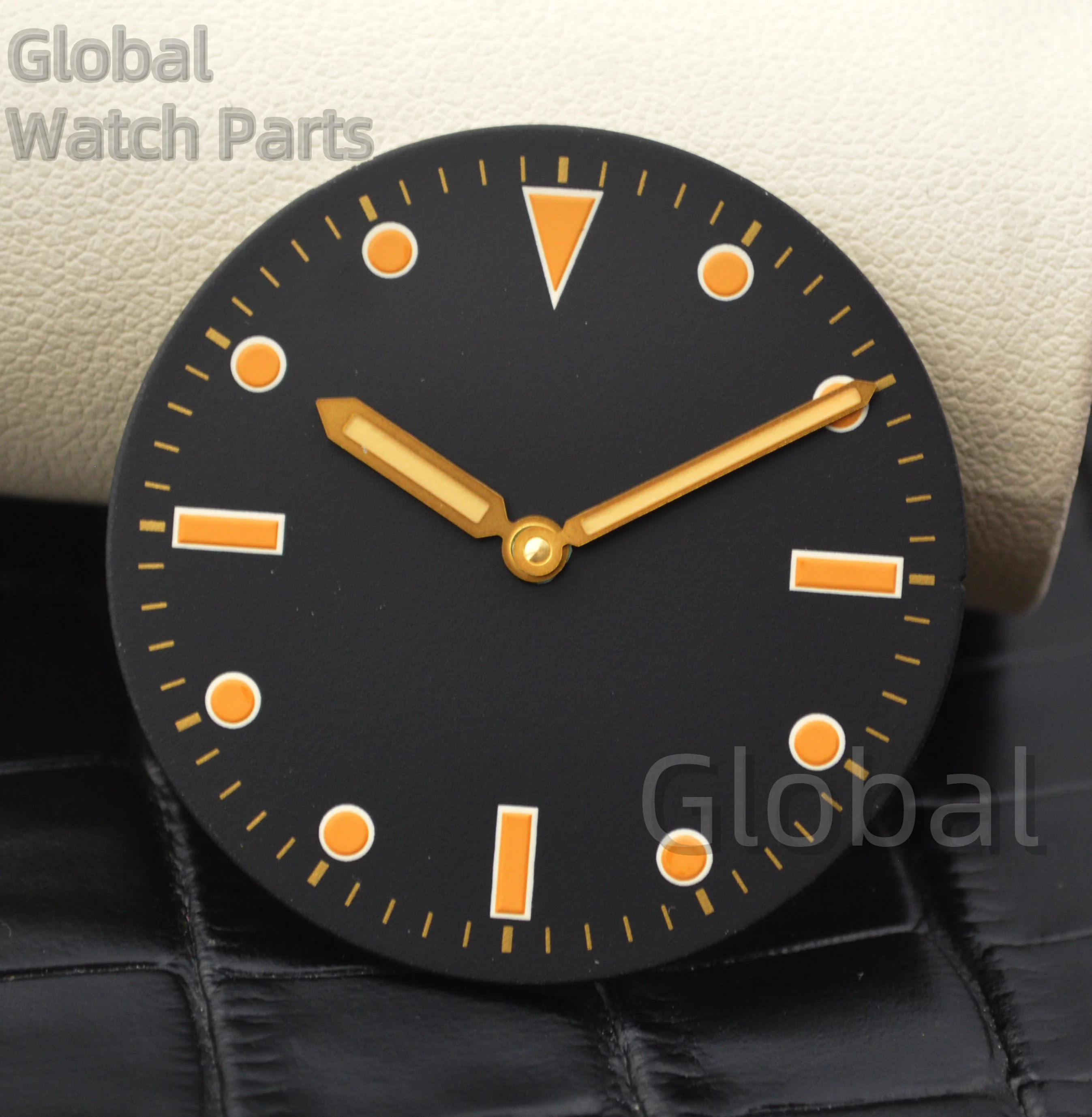 Watch Dial for PAM6152 PAM6154 Luminous Watch Face Hands MOD Watch Accessories Fit ETA 6497/6498/ST3600 Mechanical Movement
Watch Dial for PAM6152 PAM6154 Luminous Watch Face Hands MOD Watch Accessories Fit ETA 6497/6498/ST3600 Mechanical Movement