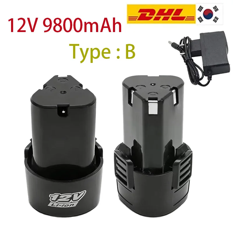 Прочный универсальный аккумулятор 12В B 9800мАч для электроинструментов, литий-ионный аккумулятор для электрической отвертки, электрической дрели, НОВИНКА
Прочный универсальный аккумулятор 12В B 9800мАч для электроинструментов, литий-ионный аккумулятор для электрической отвертки, электрической дрели, НОВИНКА