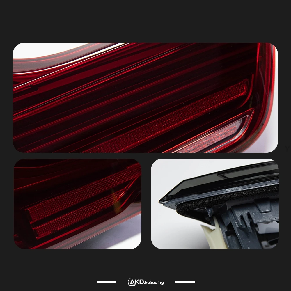 Auto Parts Tail light For 4 Series F32 2013-2019 F36 F82 M4 latest Laser style DRL Brake reversing light Car Accesorios Modified
Auto Parts Tail light For 4 Series F32 2013-2019 F36 F82 M4 latest Laser style DRL Brake reversing light Car Accesorios Modified