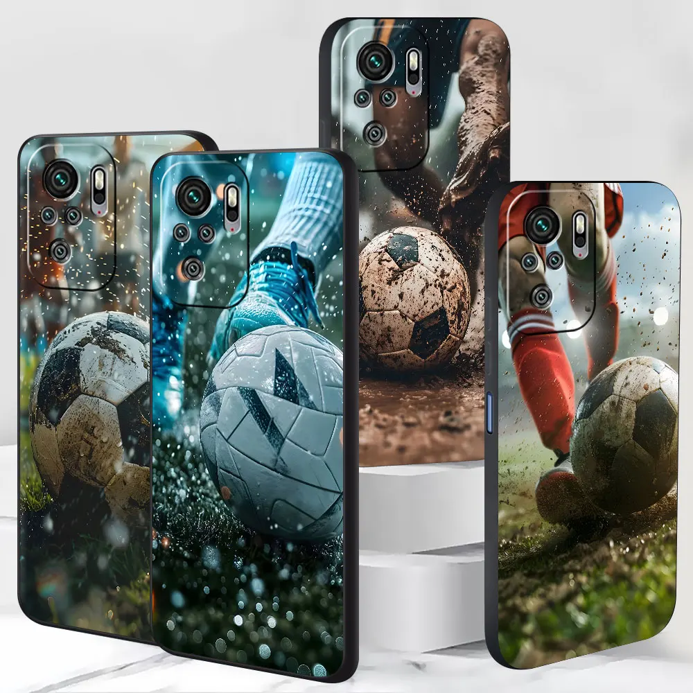 Football Sport Soccer Case for Xiaomi Redmi 12C A5 7A 15C 10X 10C 6A 10A 9 9C 9T 8A 6 12 8A 10 8 9A 13C A1 Black TPU Phone Cover
Football Sport Soccer Case for Xiaomi Redmi 12C A5 7A 15C 10X 10C 6A 10A 9 9C 9T 8A 6 12 8A 10 8 9A 13C A1 Black TPU Phone Cover