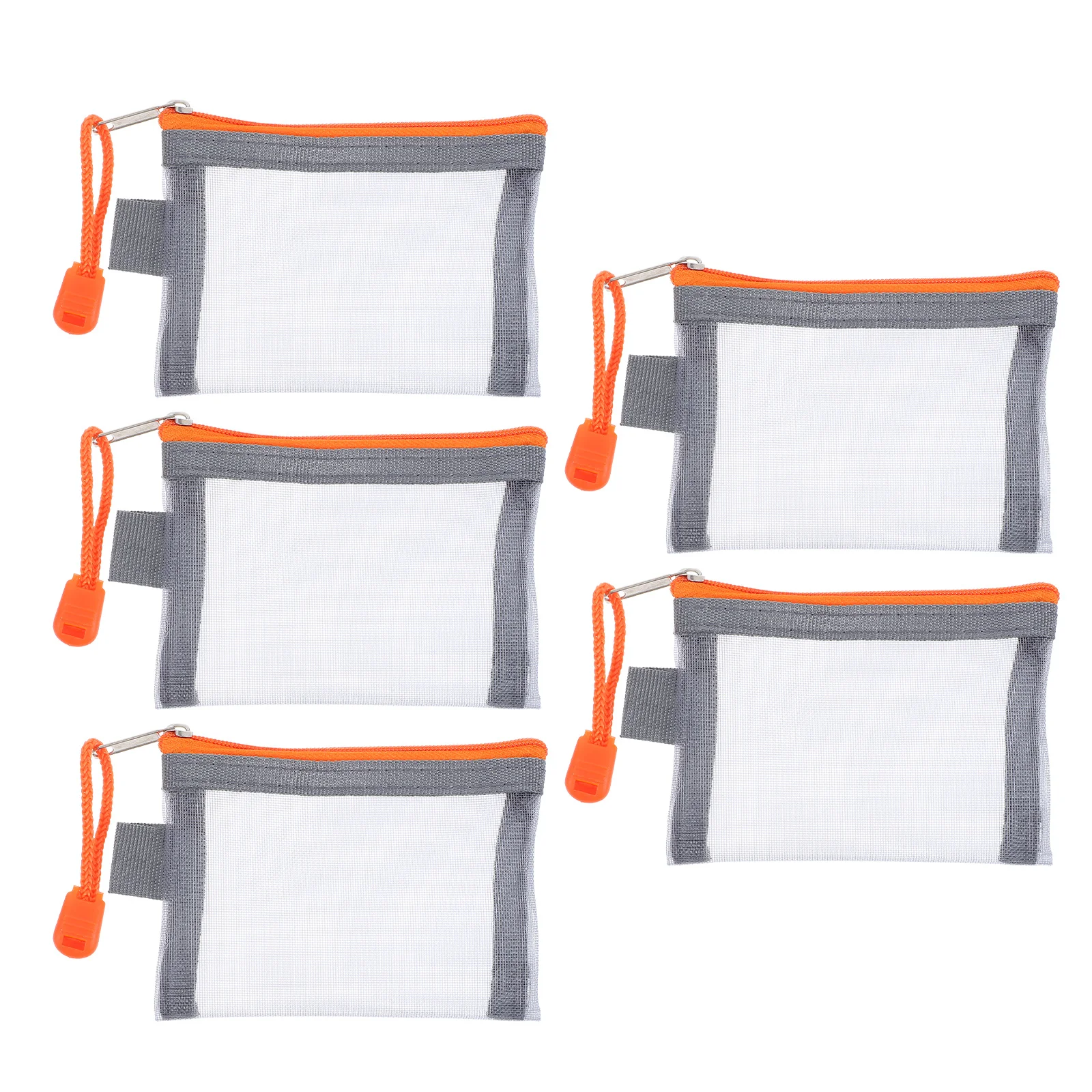 5Pcs Mini Mesh Zipper Bags Small Makeup Organizer Portable Travel Toiletry Storage Pouch Lightweight Durable Mesh
5Pcs Mini Mesh Zipper Bags Small Makeup Organizer Portable Travel Toiletry Storage Pouch Lightweight Durable Mesh