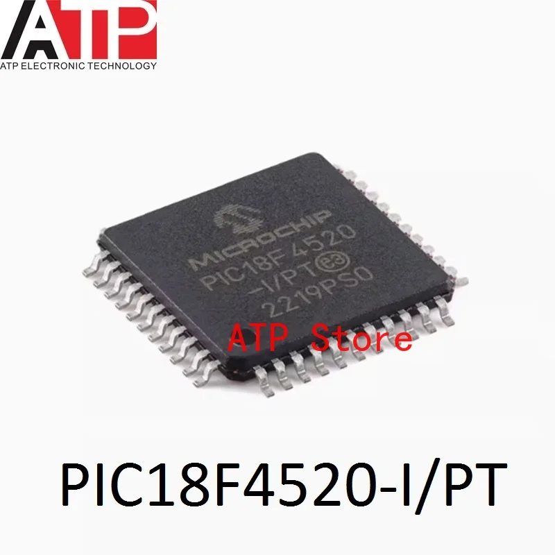 10PCS/LOT New Original PIC18F4520-I/PT PIC18F4520 QFP-44 CHIP IC MCU 8BIT 32KB FLASH 44TQFP
10PCS/LOT New Original PIC18F4520-I/PT PIC18F4520 QFP-44 CHIP IC MCU 8BIT 32KB FLASH 44TQFP