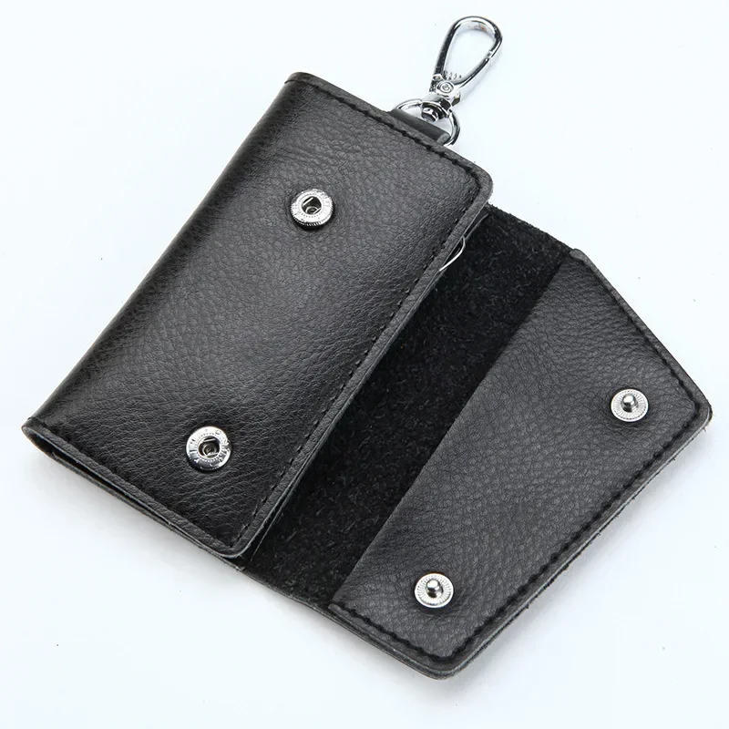 New Genuine Leather Keychain Men Key holder key organizer Pouch Car Key pouch Wallet Housekeeper Key Case Mini Card Bag
New Genuine Leather Keychain Men Key holder key organizer Pouch Car Key pouch Wallet Housekeeper Key Case Mini Card Bag