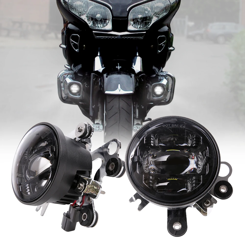 Аксессуары для мотоциклов Honda Goldwing GL1800, 54 Вт, высокопроизводительные светодиодные фары дальнего света в сборе, противотуманные фары
Аксессуары для мотоциклов Honda Goldwing GL1800, 54 Вт, высокопроизводительные светодиодные фары дальнего света в сборе, противотуманные фары