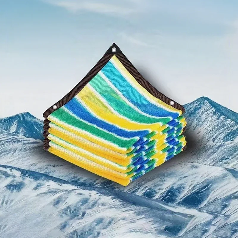 90%Shading HDPE rainbow Sunshade Net Garden Plant Shed Shading Sail UV Protection Outdoor Pergola Sun Cover Swimming Pool Awning
90%Shading HDPE rainbow Sunshade Net Garden Plant Shed Shading Sail UV Protection Outdoor Pergola Sun Cover Swimming Pool Awning