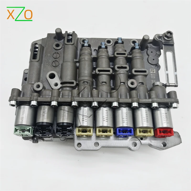 Original A6MF1 A6LF1 A6MF2 For Hyundai Sonata Accent Elantra For Kia Forte Optima Chevrolet 6 Speed Transmission Solenoid Kit
Original A6MF1 A6LF1 A6MF2 For Hyundai Sonata Accent Elantra For Kia Forte Optima Chevrolet 6 Speed Transmission Solenoid Kit