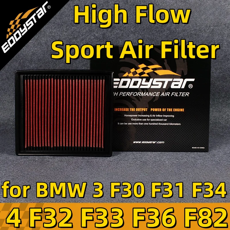 Спортивный воздушный фильтр с высоким расходом для BMW F30 F31 F34 F80 316i 318i 320i 328i F32 F33 F36 418i 420i 428i Моющиеся гоночные впускные фильтры
Спортивный воздушный фильтр с высоким расходом для BMW F30 F31 F34 F80 316i 318i 320i 328i F32 F33 F36 418i 420i 428i Моющиеся гоночные впускные фильтры