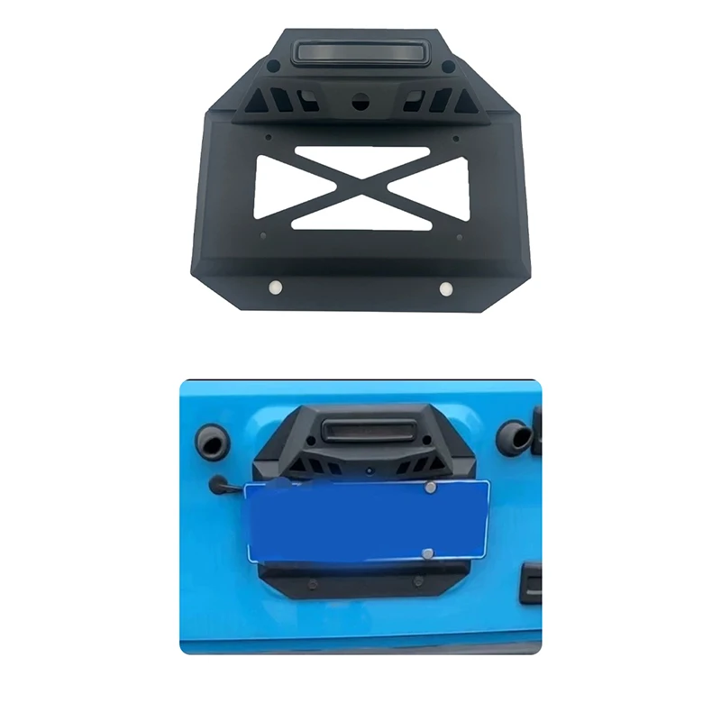 Flying Wing Spare Tire Delete License Plate Relocation Kit With Back-up Hole & Third Brake Light For Wrangler JK/JL
Flying Wing Spare Tire Delete License Plate Relocation Kit With Back-up Hole & Third Brake Light For Wrangler JK/JL