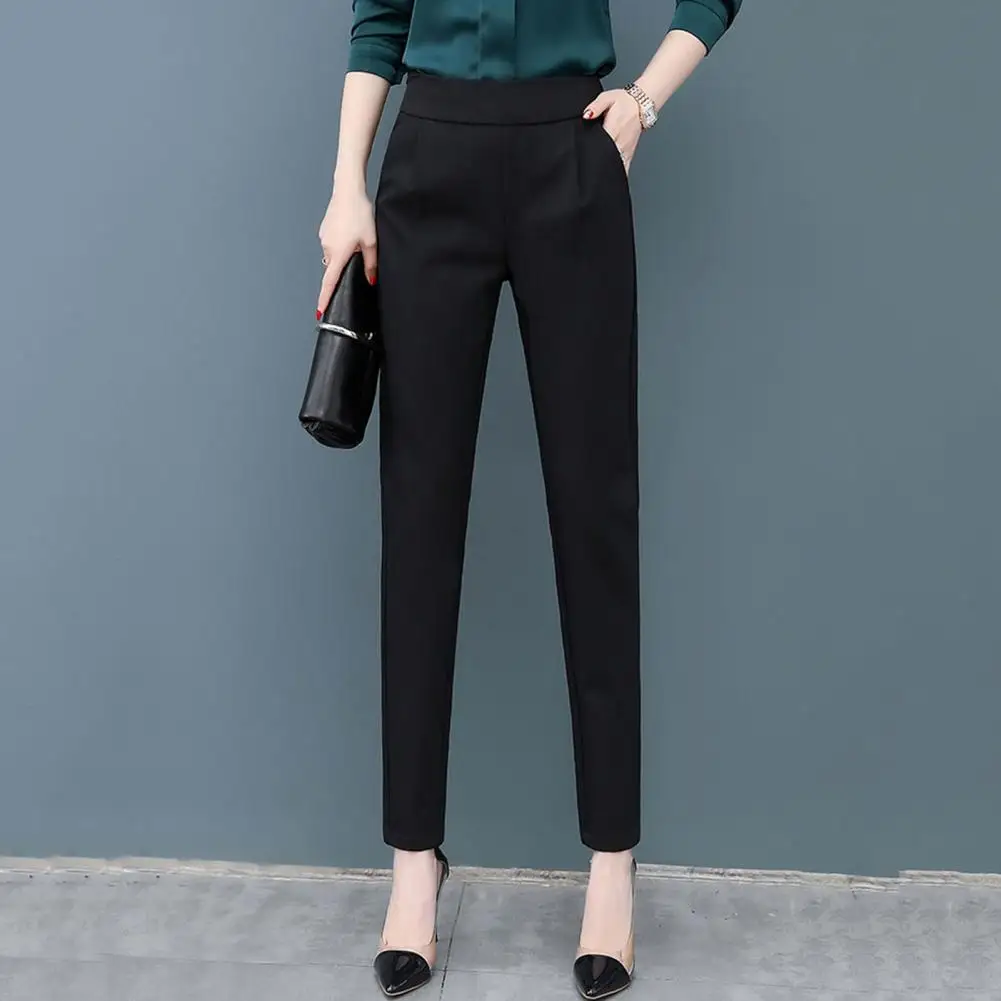 Women Suit Pants Slim Fit Suit Pants Stylish Women's High-waisted Suit Pants With Slim Fit Pockets Casual Women Trousers
Women Suit Pants Slim Fit Suit Pants Stylish Women's High-waisted Suit Pants With Slim Fit Pockets Casual Women Trousers