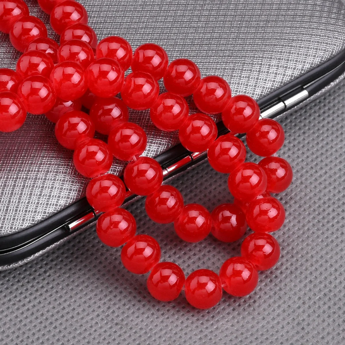 100pcs/strand 8mm Round Opaque Glass Loose Spacer Beads Wholesale Lot For Jewelry Making DIY Crafts Findings
100pcs/strand 8mm Round Opaque Glass Loose Spacer Beads Wholesale Lot For Jewelry Making DIY Crafts Findings