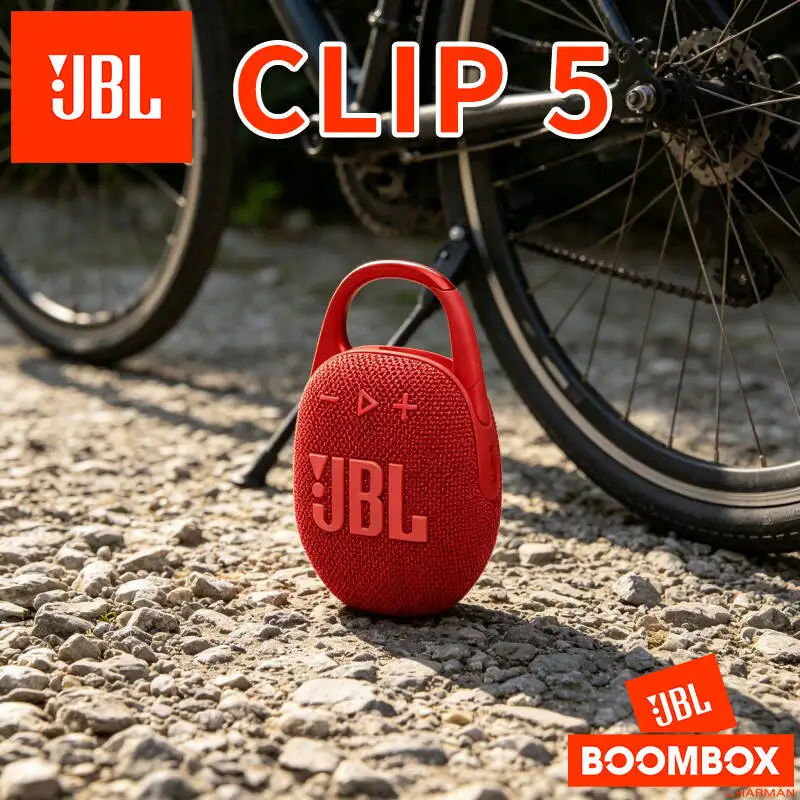 Brand New JBL Clip 5 Gathering Preferred Speaker Sufficient Sound Volume Satisfy Music Needs For Outdoor Picnic Parties
Brand New JBL Clip 5 Gathering Preferred Speaker Sufficient Sound Volume Satisfy Music Needs For Outdoor Picnic Parties