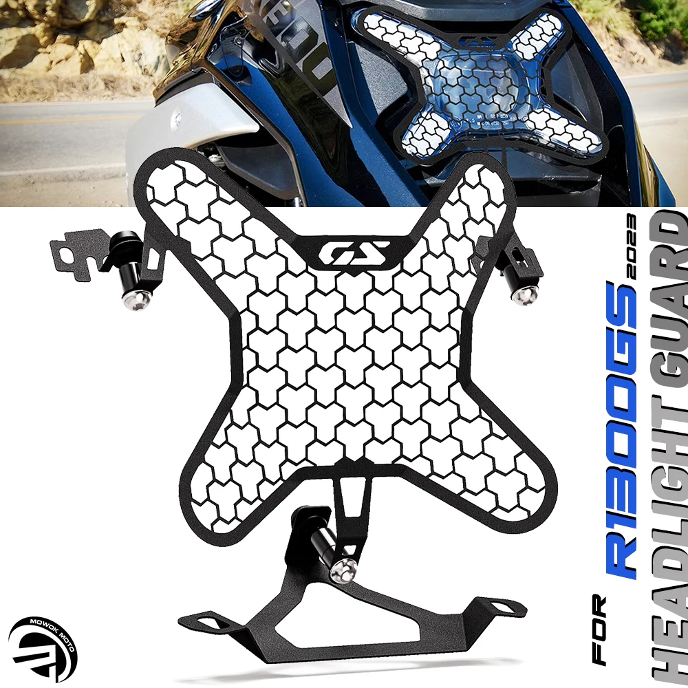 For BMW R1300GS R 1300 GS R1300 GS 2023 2024 Motorcycle Accessories Aluminum Headlight Guard Head Light Protector Cover
For BMW R1300GS R 1300 GS R1300 GS 2023 2024 Motorcycle Accessories Aluminum Headlight Guard Head Light Protector Cover