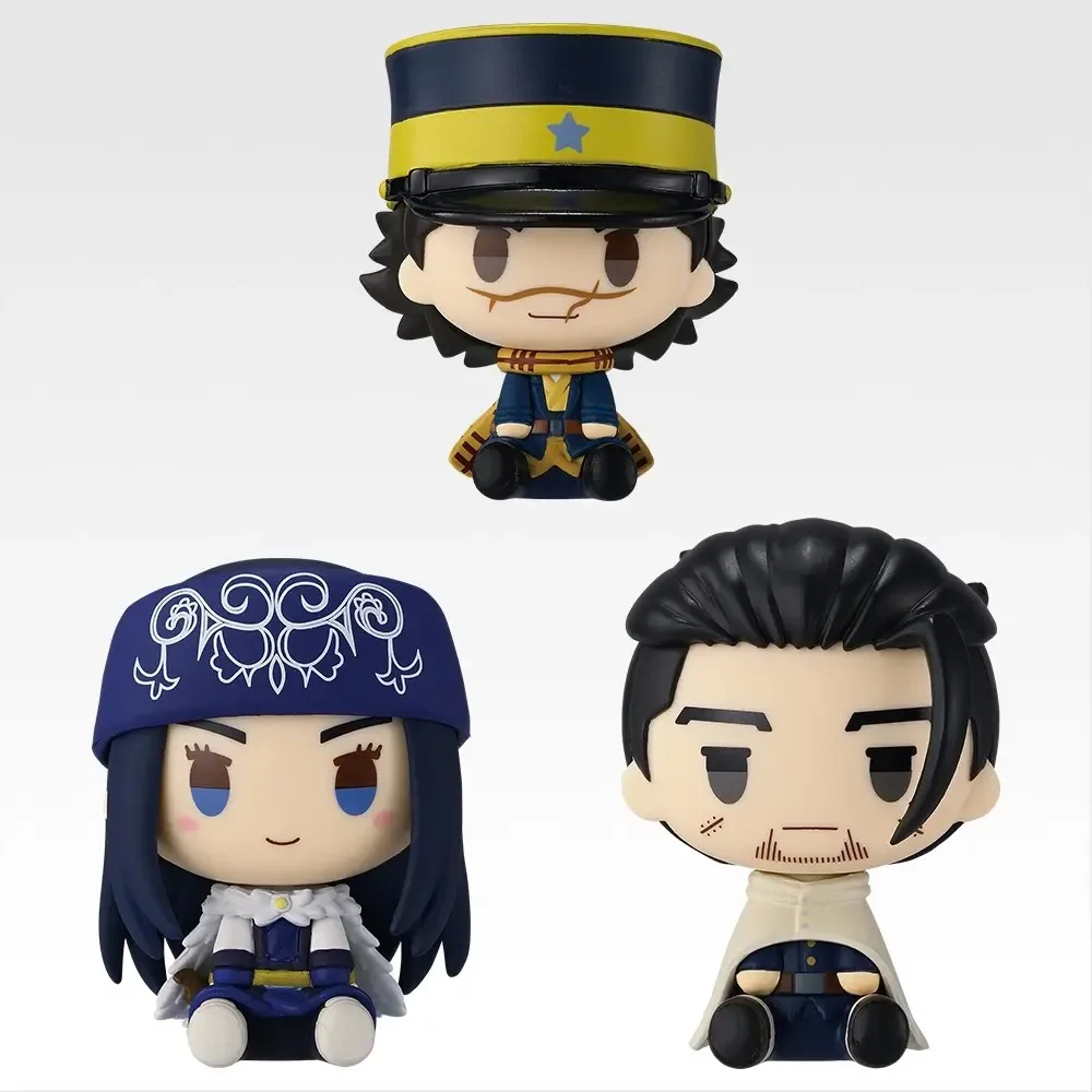 In Stock Genuine BANDAI Ichiban Kuji Golden Kamuy Sugimoto Saichi Hyakunosuke Ogata Kaizoku Botaro Figure Anime Model Toy
In Stock Genuine BANDAI Ichiban Kuji Golden Kamuy Sugimoto Saichi Hyakunosuke Ogata Kaizoku Botaro Figure Anime Model Toy
