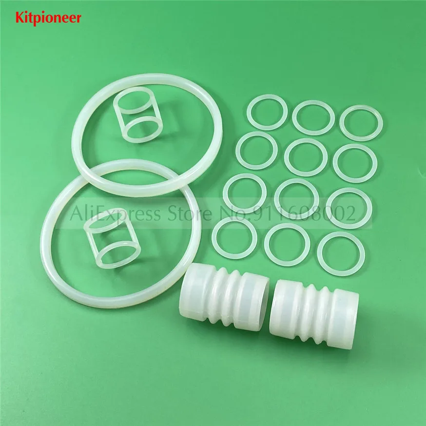 18 In 1 Sealing Rings Corrugated Sleeve H Shaped Gaskets Fittings Mixed Pack BQL Soft Serve Ice Cream Machines Parts Accessories
18 In 1 Sealing Rings Corrugated Sleeve H Shaped Gaskets Fittings Mixed Pack BQL Soft Serve Ice Cream Machines Parts Accessories
